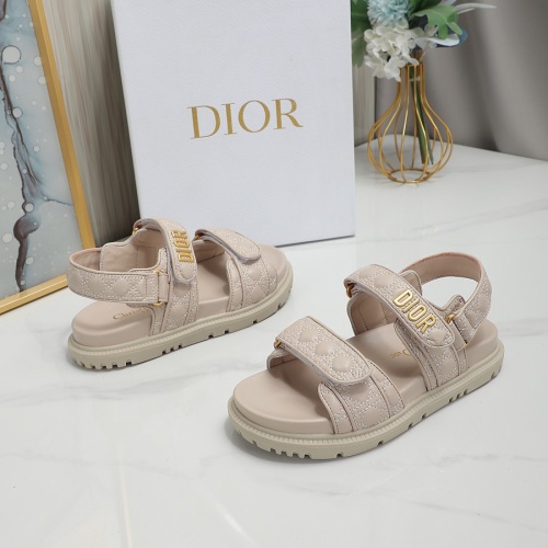 Replica Christian Dior Sandal For Women #1213337 $98.00 USD for Wholesale