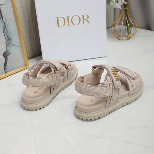 Replica Christian Dior Sandal For Women #1213337 $98.00 USD for Wholesale