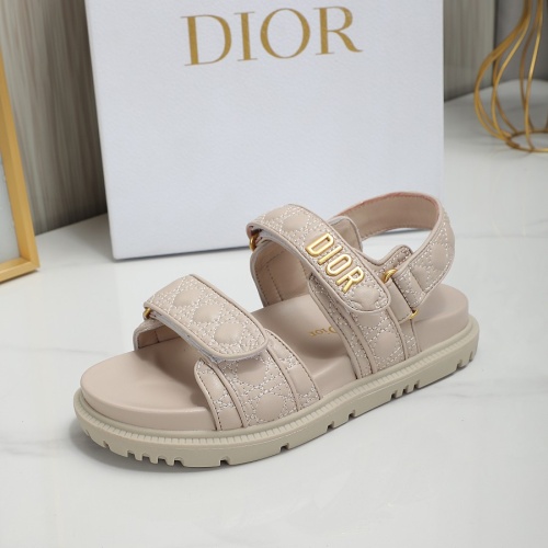 Replica Christian Dior Sandal For Women #1213337 $98.00 USD for Wholesale