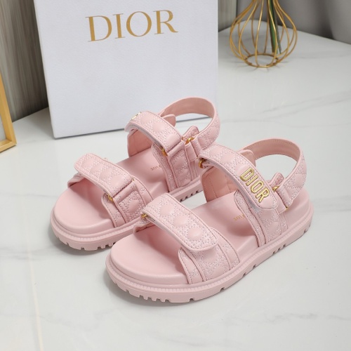 Christian Dior Sandal For Women #1213338 $98.00 USD, Wholesale Replica Christian Dior Sandal