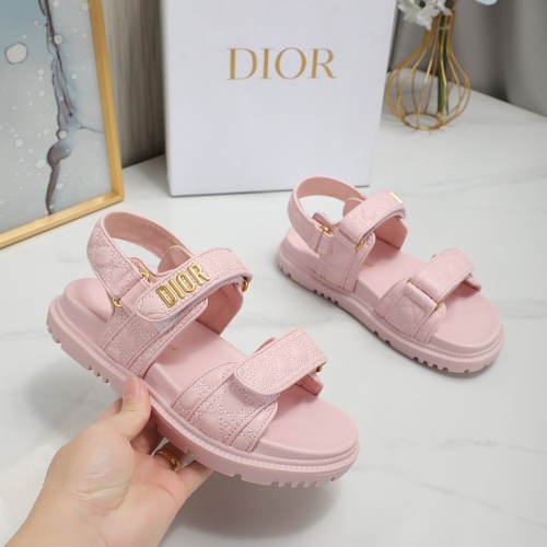 Replica Christian Dior Sandal For Women #1213338 $98.00 USD for Wholesale