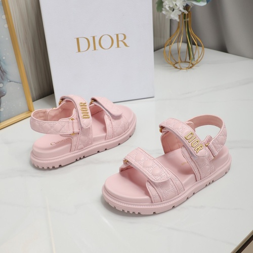 Replica Christian Dior Sandal For Women #1213338 $98.00 USD for Wholesale