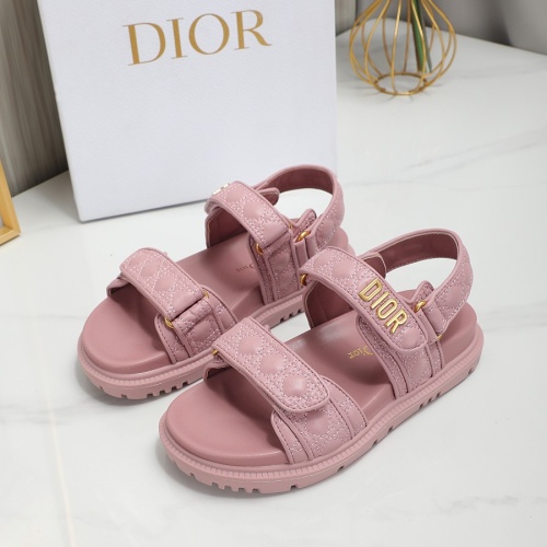 Christian Dior Sandal For Women #1213339 $98.00 USD, Wholesale Replica Christian Dior Sandal