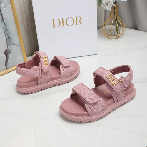 Replica Christian Dior Sandal For Women #1213339 $98.00 USD for Wholesale