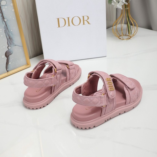 Replica Christian Dior Sandal For Women #1213339 $98.00 USD for Wholesale