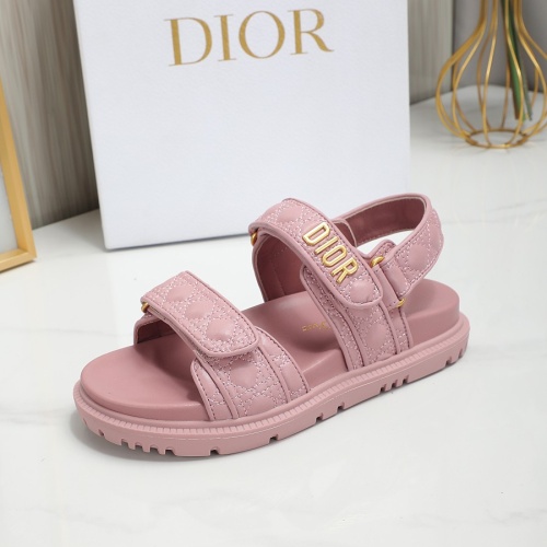 Replica Christian Dior Sandal For Women #1213339 $98.00 USD for Wholesale