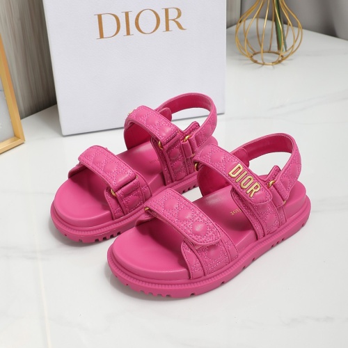 Christian Dior Sandal For Women #1213341 $98.00 USD, Wholesale Replica Christian Dior Sandal