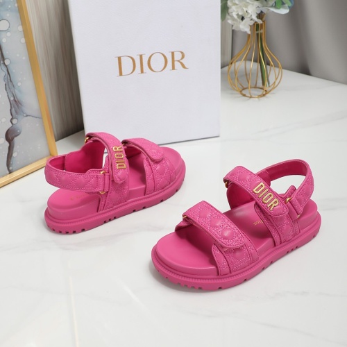 Replica Christian Dior Sandal For Women #1213341 $98.00 USD for Wholesale