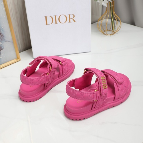 Replica Christian Dior Sandal For Women #1213341 $98.00 USD for Wholesale