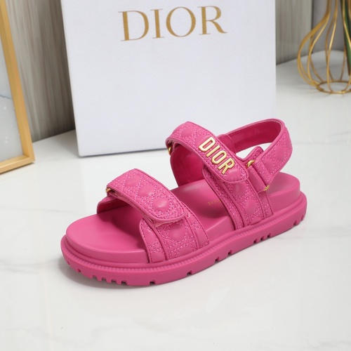 Replica Christian Dior Sandal For Women #1213341 $98.00 USD for Wholesale