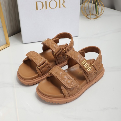 Christian Dior Sandal For Women #1213342 $98.00 USD, Wholesale Replica Christian Dior Sandal