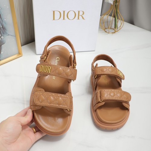 Replica Christian Dior Sandal For Women #1213342 $98.00 USD for Wholesale