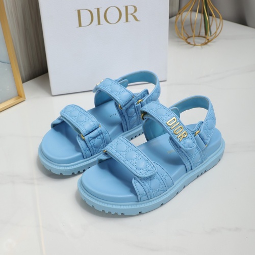 Christian Dior Sandal For Women #1213343 $98.00 USD, Wholesale Replica Christian Dior Sandal