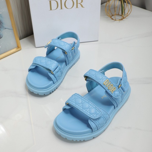 Replica Christian Dior Sandal For Women #1213343 $98.00 USD for Wholesale