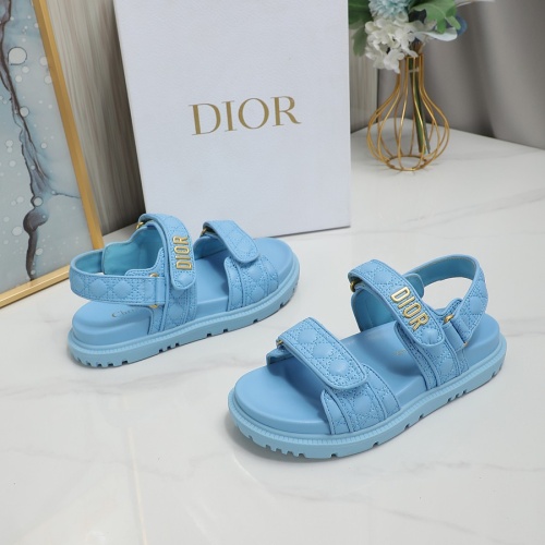 Replica Christian Dior Sandal For Women #1213343 $98.00 USD for Wholesale