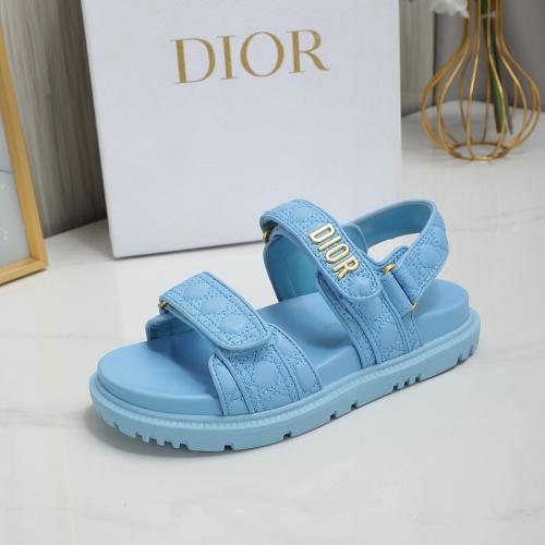 Replica Christian Dior Sandal For Women #1213343 $98.00 USD for Wholesale