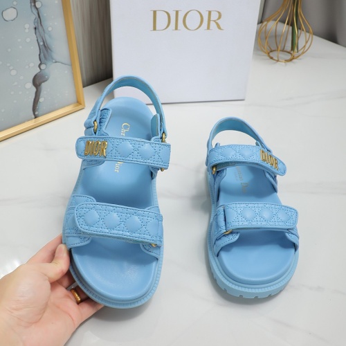 Replica Christian Dior Sandal For Women #1213343 $98.00 USD for Wholesale