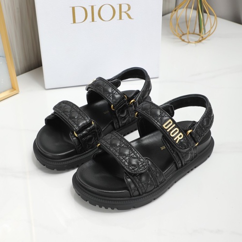 Christian Dior Sandal For Women #1213344 $98.00 USD, Wholesale Replica Christian Dior Sandal