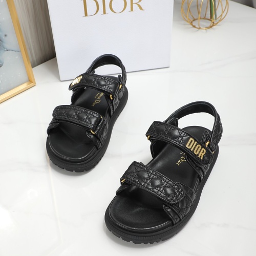 Replica Christian Dior Sandal For Women #1213344 $98.00 USD for Wholesale