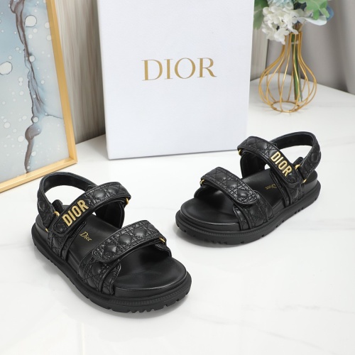 Replica Christian Dior Sandal For Women #1213344 $98.00 USD for Wholesale