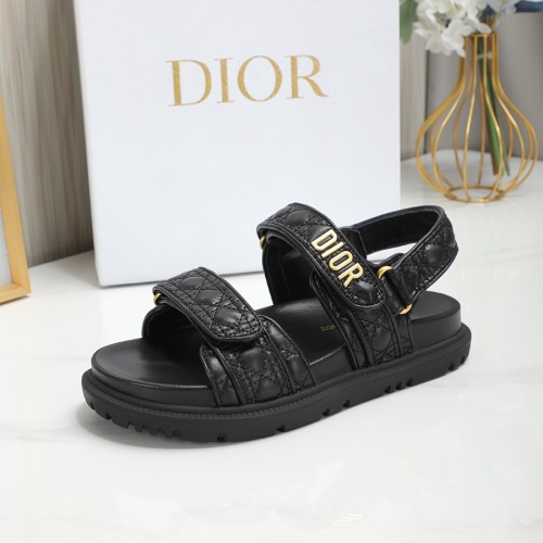 Replica Christian Dior Sandal For Women #1213344 $98.00 USD for Wholesale