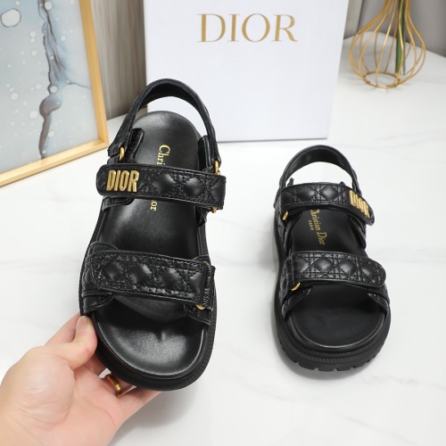 Replica Christian Dior Sandal For Women #1213344 $98.00 USD for Wholesale