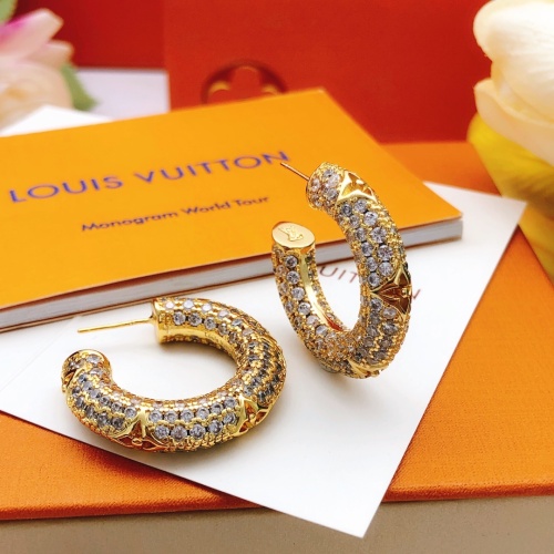 Louis Vuitton Earrings For Women #1213345 $36.00 USD, Wholesale Replica Louis Vuitton Earrings