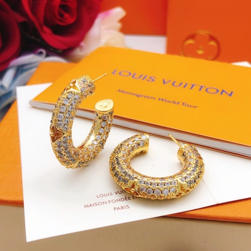 Replica Louis Vuitton Earrings For Women #1213345 $36.00 USD for Wholesale