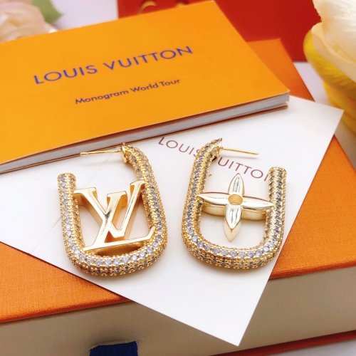 Louis Vuitton Earrings For Women #1213346 $38.00 USD, Wholesale Replica Louis Vuitton Earrings