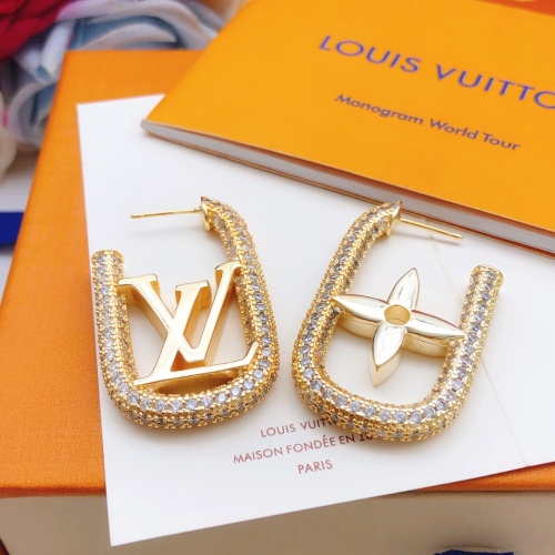 Replica Louis Vuitton Earrings For Women #1213346 $38.00 USD for Wholesale