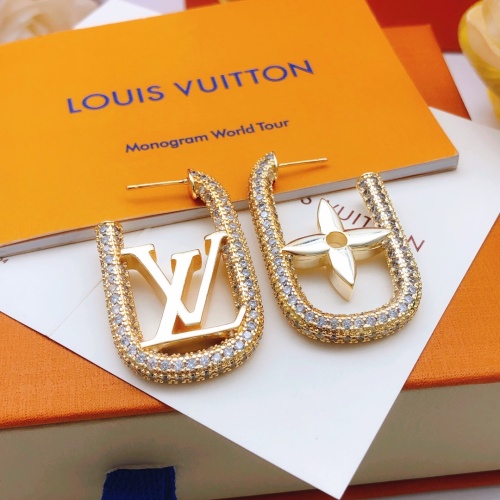 Replica Louis Vuitton Earrings For Women #1213346 $38.00 USD for Wholesale