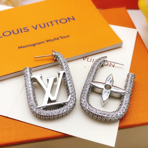 Louis Vuitton Earrings For Women #1213347 $38.00 USD, Wholesale Replica Louis Vuitton Earrings