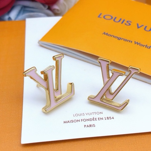 Louis Vuitton Earrings For Women #1213348 $27.00 USD, Wholesale Replica Louis Vuitton Earrings