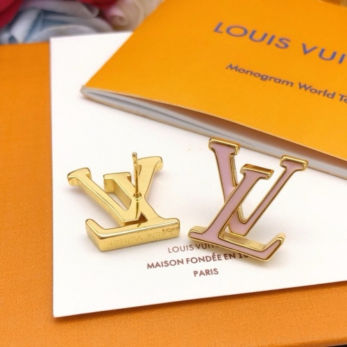 Replica Louis Vuitton Earrings For Women #1213348 $27.00 USD for Wholesale