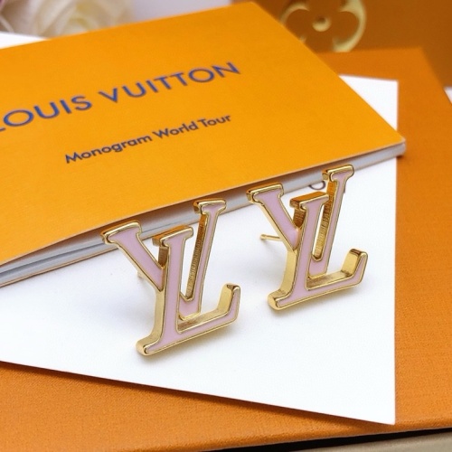 Replica Louis Vuitton Earrings For Women #1213348 $27.00 USD for Wholesale