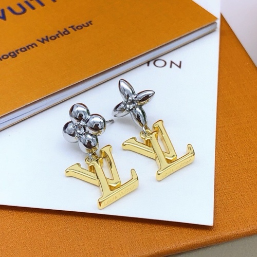 Louis Vuitton Earrings For Women #1213349 $27.00 USD, Wholesale Replica Louis Vuitton Earrings