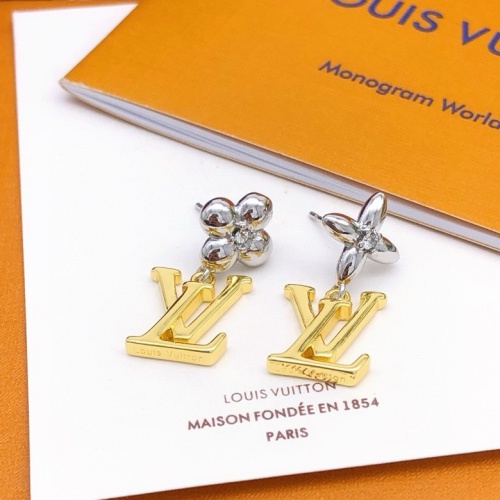 Replica Louis Vuitton Earrings For Women #1213349 $27.00 USD for Wholesale