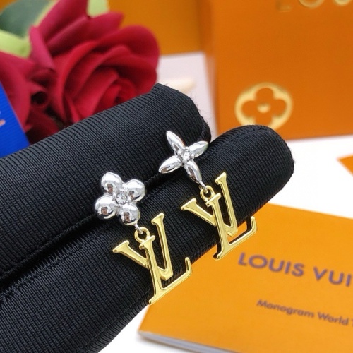 Replica Louis Vuitton Earrings For Women #1213349 $27.00 USD for Wholesale