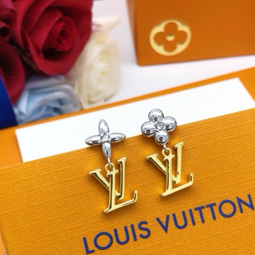 Replica Louis Vuitton Earrings For Women #1213349 $27.00 USD for Wholesale