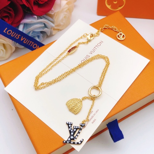 Louis Vuitton Necklaces #1213350 $34.00 USD, Wholesale Replica Louis Vuitton Necklaces