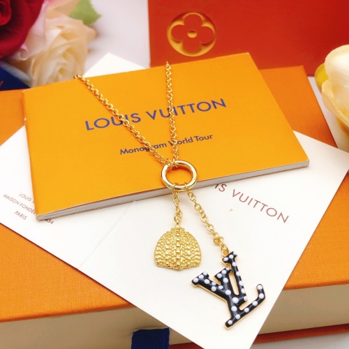 Replica Louis Vuitton Necklaces #1213350 $34.00 USD for Wholesale