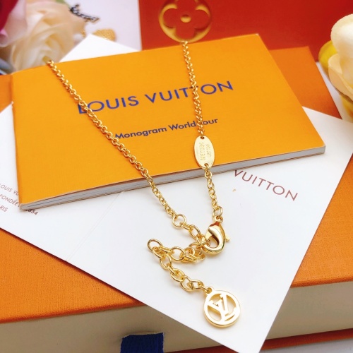 Replica Louis Vuitton Necklaces #1213350 $34.00 USD for Wholesale