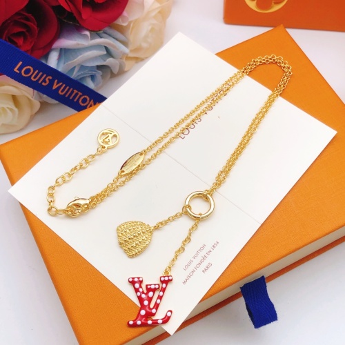 Louis Vuitton Necklaces #1213351 $34.00 USD, Wholesale Replica Louis Vuitton Necklaces