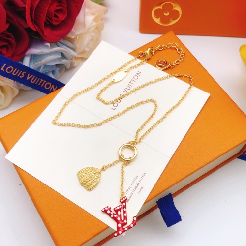 Replica Louis Vuitton Necklaces #1213351 $34.00 USD for Wholesale