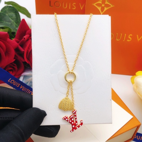 Replica Louis Vuitton Necklaces #1213351 $34.00 USD for Wholesale