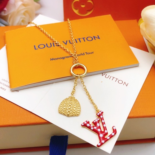 Replica Louis Vuitton Necklaces #1213351 $34.00 USD for Wholesale