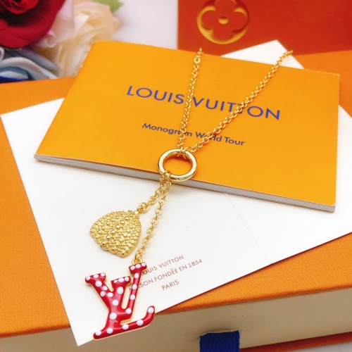 Replica Louis Vuitton Necklaces #1213351 $34.00 USD for Wholesale