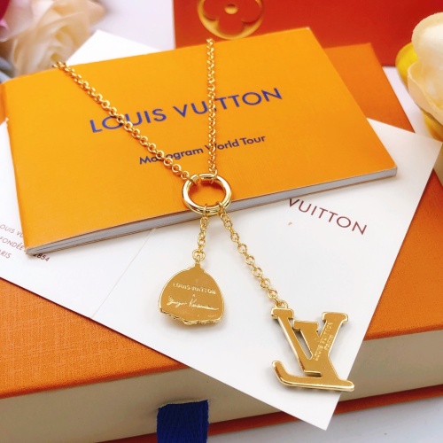 Replica Louis Vuitton Necklaces #1213351 $34.00 USD for Wholesale