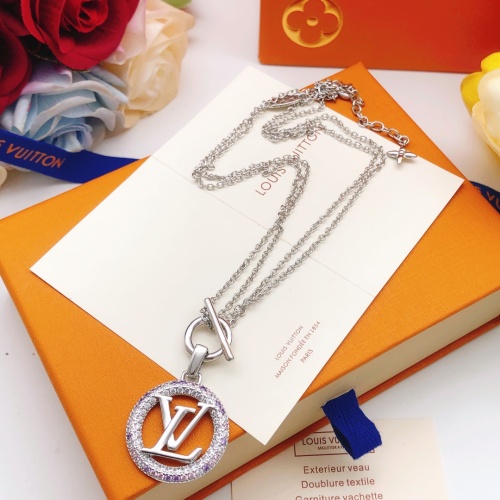 Louis Vuitton Necklaces #1213352 $34.00 USD, Wholesale Replica Louis Vuitton Necklaces