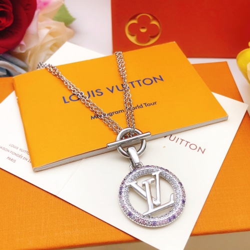 Replica Louis Vuitton Necklaces #1213352 $34.00 USD for Wholesale